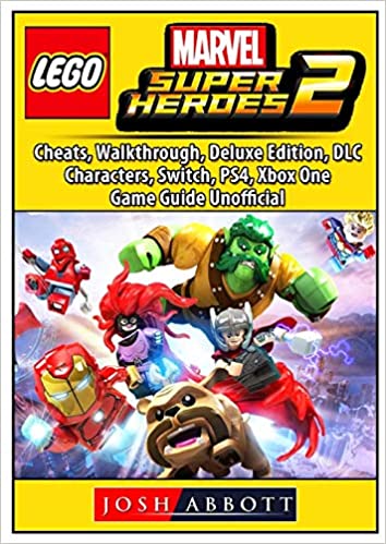 Lego Marvel Super Heroes Characters